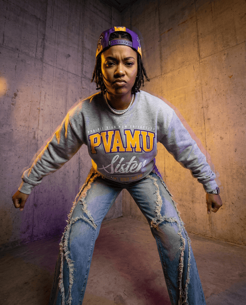 DungeonForward - The Family - Prairie View A&M University (PVAMU) - Sweatshirt - DungeonForward