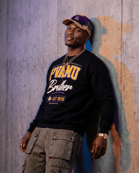 DungeonForward - The Family - Prairie View A&M University (PVAMU) - Sweatshirt - DungeonForward