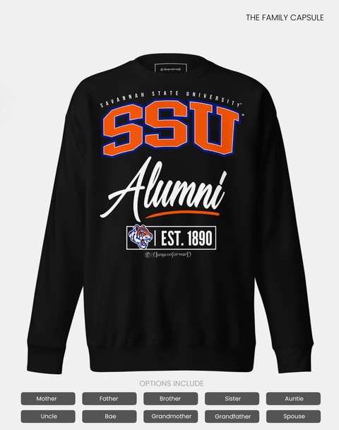 DungeonForward - The Family - Savannah State University (SSU) - Sweatshirt - DungeonForward