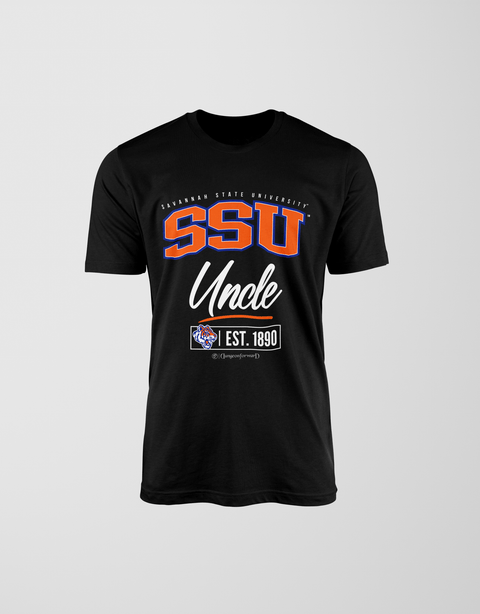 DungeonForward - The Family - Savannah State University (SSU) - Tshirt - DungeonForward