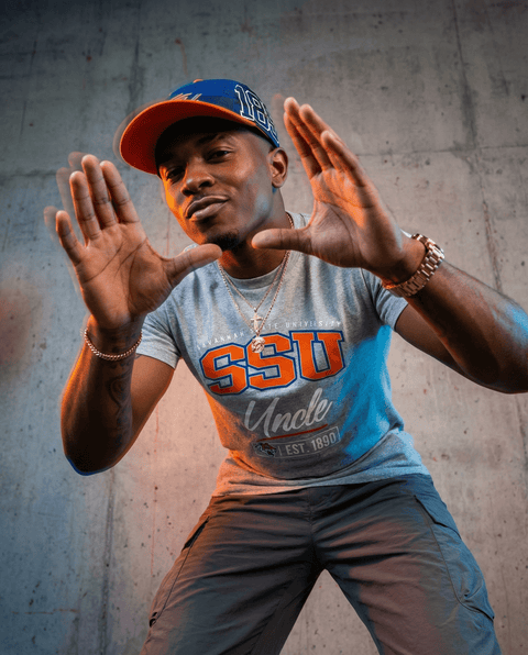 DungeonForward - The Family - Savannah State University (SSU) - Tshirt - DungeonForward