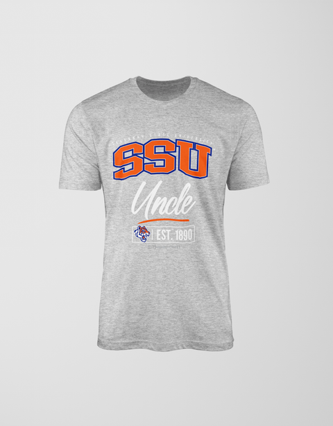 DungeonForward - The Family - Savannah State University (SSU) - Tshirt - DungeonForward