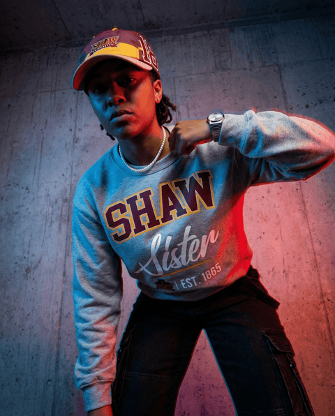 DungeonForward - The Family - Shaw University (SHAW) - Sweatshirt - DungeonForward