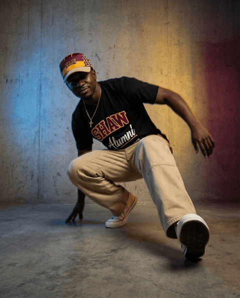 DungeonForward - The Family - Shaw University (SHAW) - Tshirt - DungeonForward