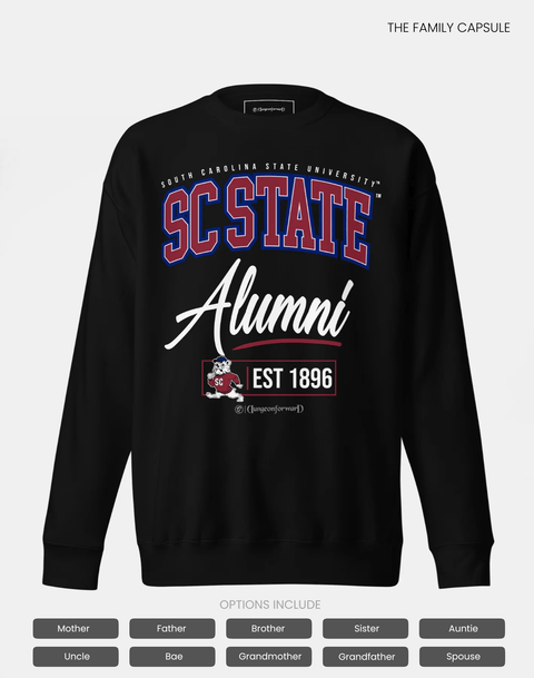 DungeonForward - The Family - South Carolina State University (SCSU) - Sweatshirt - DungeonForward