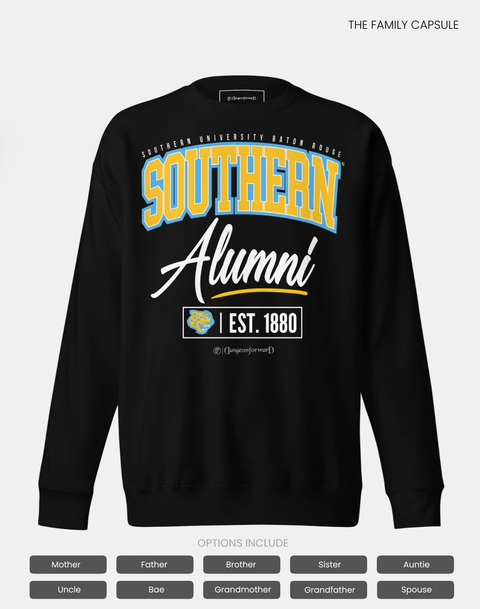 DungeonForward - The Family - Southern University (SUBR) - Sweatshirt - DungeonForward