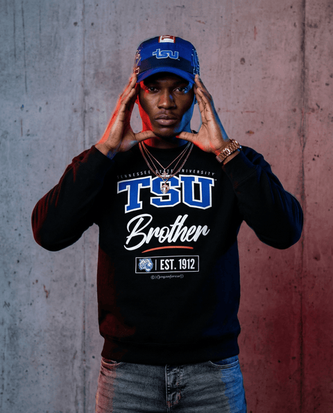 DungeonForward - The Family - Tennessee State University (TSU) - Sweatshirt - DungeonForward