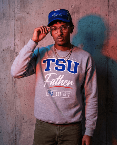 DungeonForward - The Family - Tennessee State University (TSU) - Sweatshirt - DungeonForward