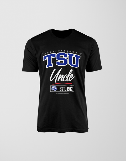 DungeonForward - The Family - Tennessee State University (TSU) - Tshirt - DungeonForward