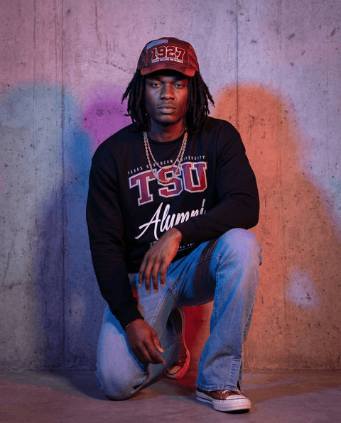 DungeonForward - The Family - Texas Southern University (TSU) - Sweatshirt - DungeonForward