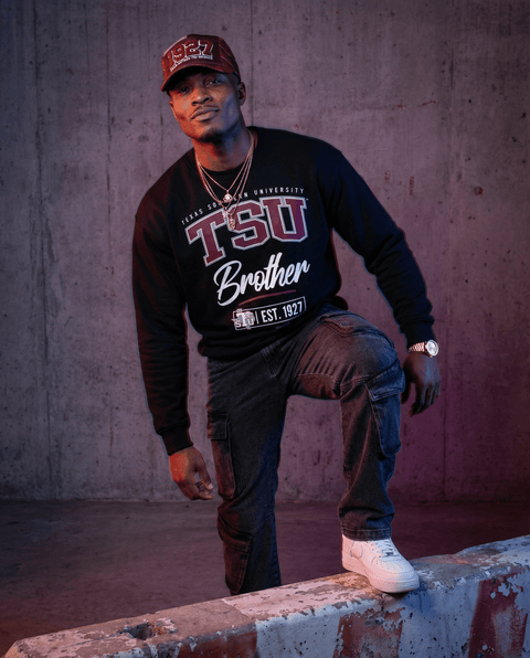 DungeonForward - The Family - Texas Southern University (TSU) - Sweatshirt - DungeonForward
