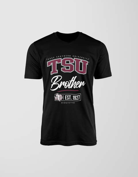 DungeonForward - The Family - Texas Southern University (TSU) - Tshirt - DungeonForward