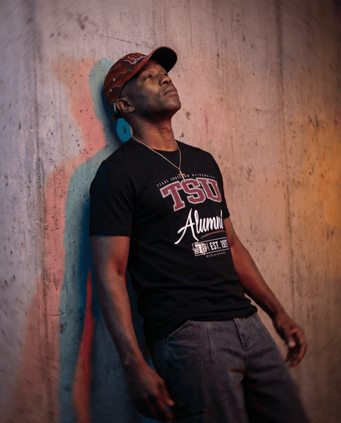 DungeonForward - The Family - Texas Southern University (TSU) - Tshirt - DungeonForward