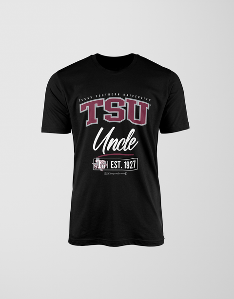 DungeonForward - The Family - Texas Southern University (TSU) - Tshirt - DungeonForward