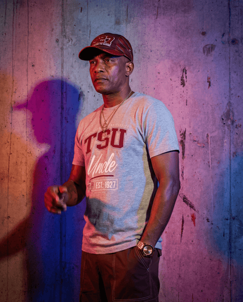 DungeonForward - The Family - Texas Southern University (TSU) - Tshirt - DungeonForward