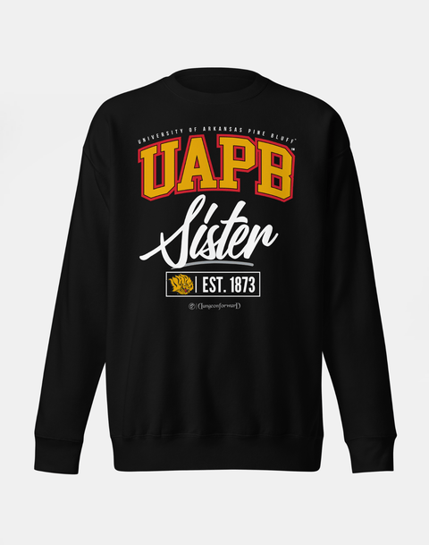 DungeonForward - The Family - University Of Arkansas Pine Bluff (UAPB) - Sweatshirt - DungeonForward