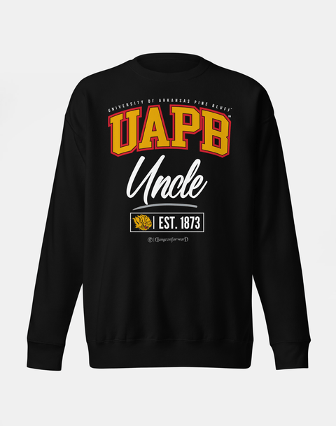 DungeonForward - The Family - University Of Arkansas Pine Bluff (UAPB) - Sweatshirt - DungeonForward