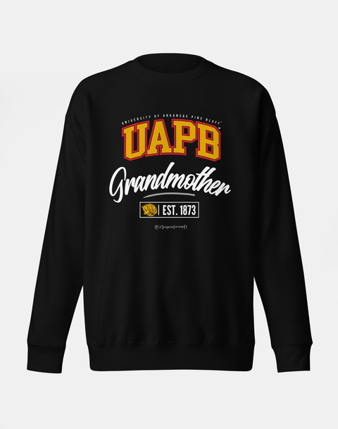 DungeonForward - The Family - University Of Arkansas Pine Bluff (UAPB) - Sweatshirt - DungeonForward