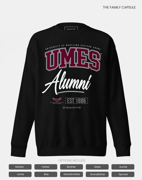 DungeonForward - The Family - University of Maryland Eastern Shore (UMES) - Sweatshirt - DungeonForward