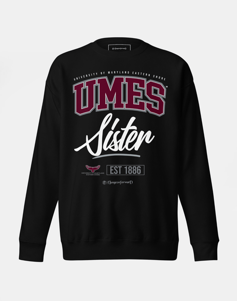 DungeonForward - The Family - University of Maryland Eastern Shore (UMES) - Sweatshirt - DungeonForward