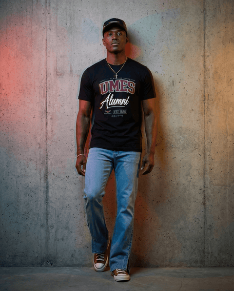 DungeonForward - The Family - University of Maryland Eastern Shore (UMES) - Tshirt - DungeonForward