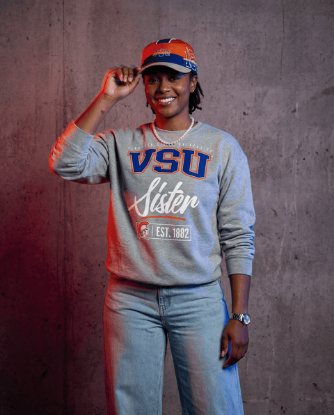 DungeonForward - The Family - Virginia State University (VSU) - Sweatshirt - DungeonForward