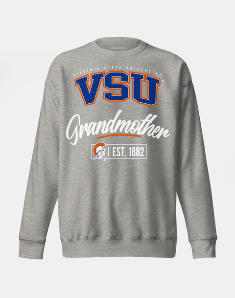 DungeonForward - The Family - Virginia State University (VSU) - Sweatshirt - DungeonForward