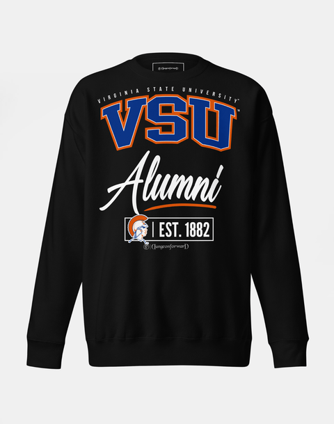 DungeonForward - The Family - Virginia State University (VSU) - Sweatshirt - DungeonForward