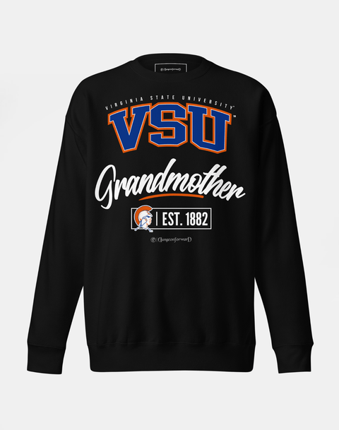 DungeonForward - The Family - Virginia State University (VSU) - Sweatshirt - DungeonForward
