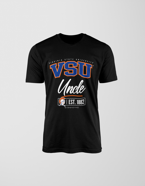 DungeonForward - The Family - Virginia State University (VSU) - Tshirt - DungeonForward