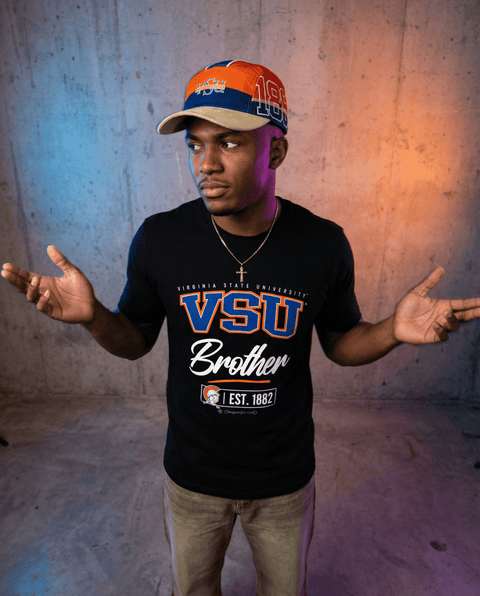 DungeonForward - The Family - Virginia State University (VSU) - Tshirt - DungeonForward