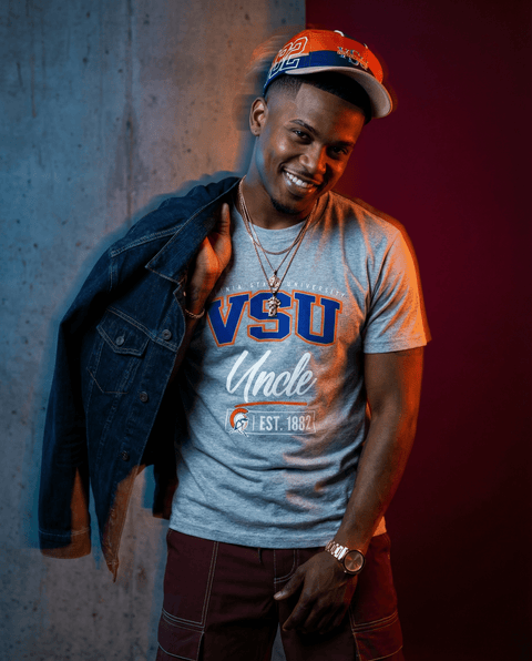 DungeonForward - The Family - Virginia State University (VSU) - Tshirt - DungeonForward