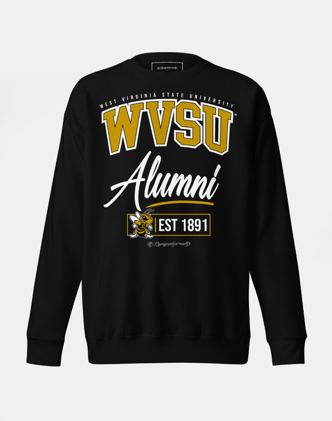 DungeonForward - The Family - West Virginia State University (WVSU) - Sweatshirt - DungeonForward