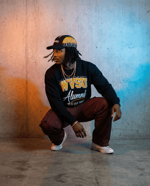 DungeonForward - The Family - West Virginia State University (WVSU) - Sweatshirt - DungeonForward