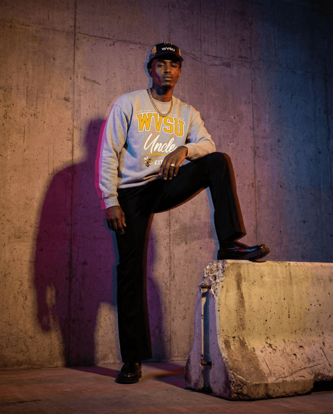 DungeonForward - The Family - West Virginia State University (WVSU) - Sweatshirt - DungeonForward