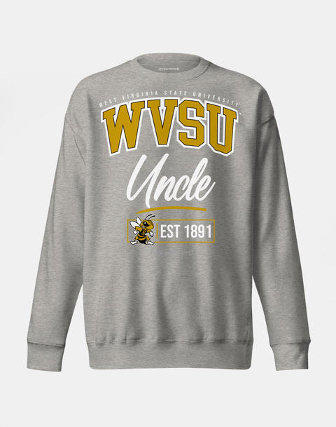 DungeonForward - The Family - West Virginia State University (WVSU) - Sweatshirt - DungeonForward