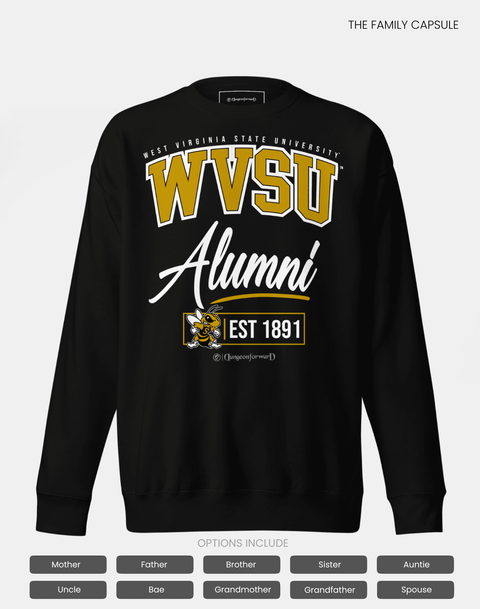 DungeonForward - The Family - West Virginia State University (WVSU) - Sweatshirt - DungeonForward