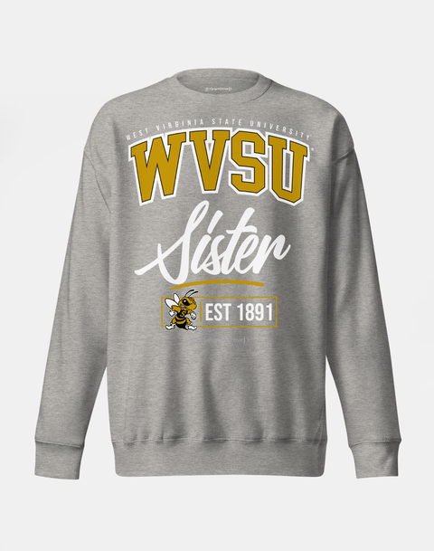 DungeonForward - The Family - West Virginia State University (WVSU) - Sweatshirt - DungeonForward