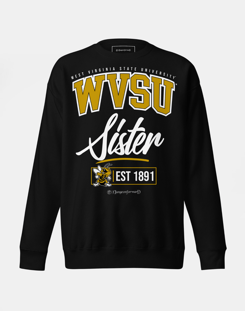 DungeonForward - The Family - West Virginia State University (WVSU) - Sweatshirt - DungeonForward