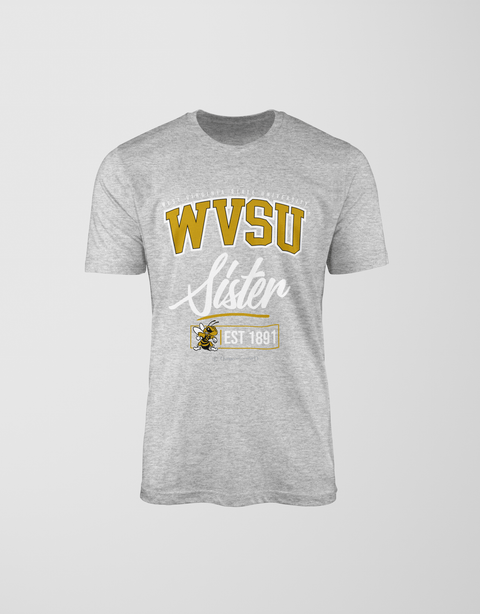 DungeonForward - The Family - West Virginia State University (WVSU) - Tshirt - DungeonForward