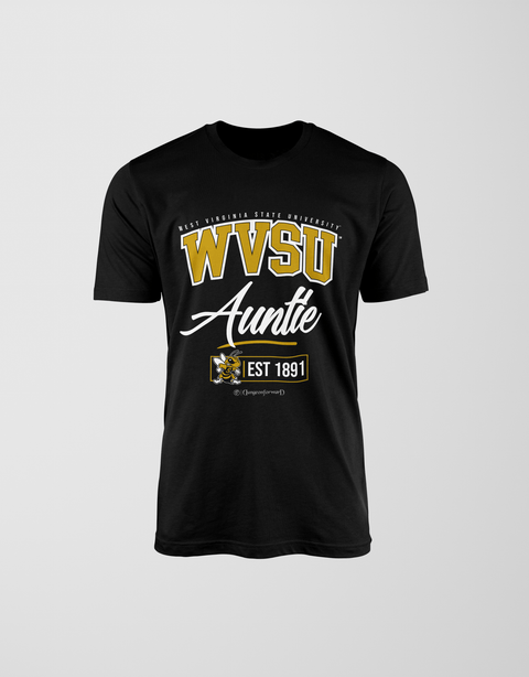 DungeonForward - The Family - West Virginia State University (WVSU) - Tshirt - DungeonForward