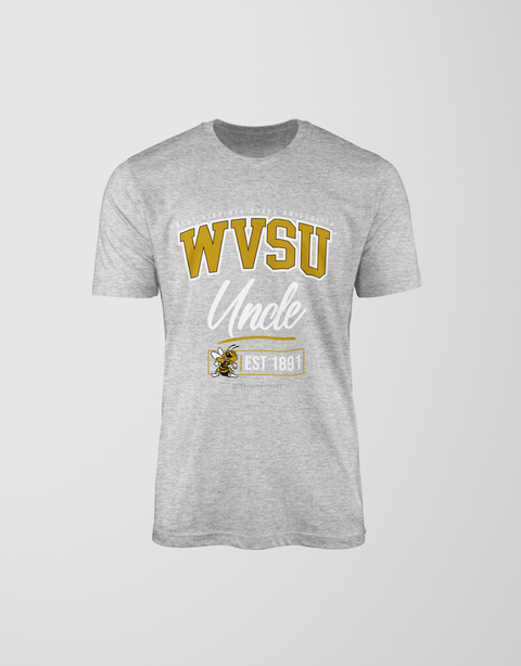 DungeonForward - The Family - West Virginia State University (WVSU) - Tshirt - DungeonForward
