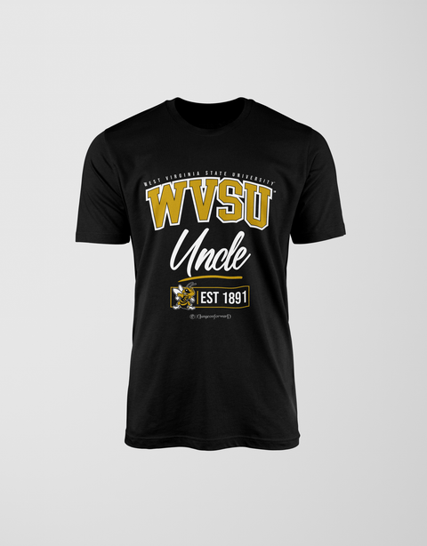 DungeonForward - The Family - West Virginia State University (WVSU) - Tshirt - DungeonForward
