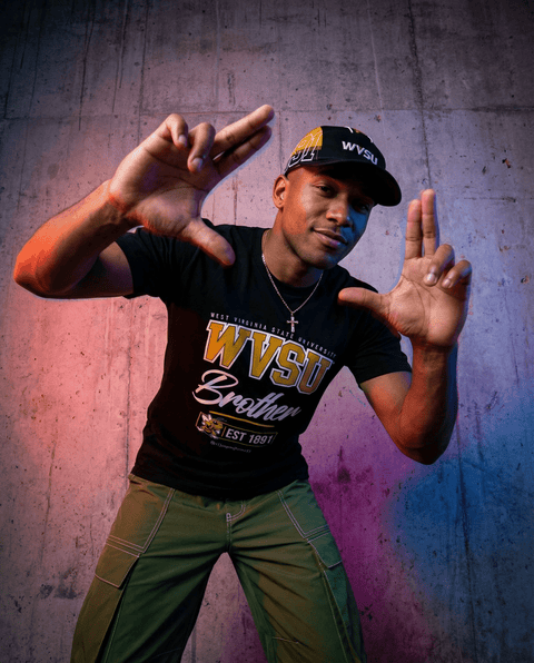 DungeonForward - The Family - West Virginia State University (WVSU) - Tshirt - DungeonForward