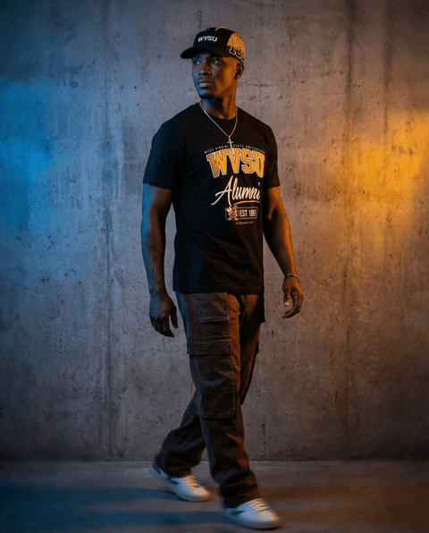 DungeonForward - The Family - West Virginia State University (WVSU) - Tshirt - DungeonForward