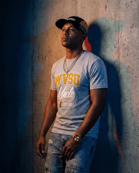 DungeonForward - The Family - West Virginia State University (WVSU) - Tshirt - DungeonForward