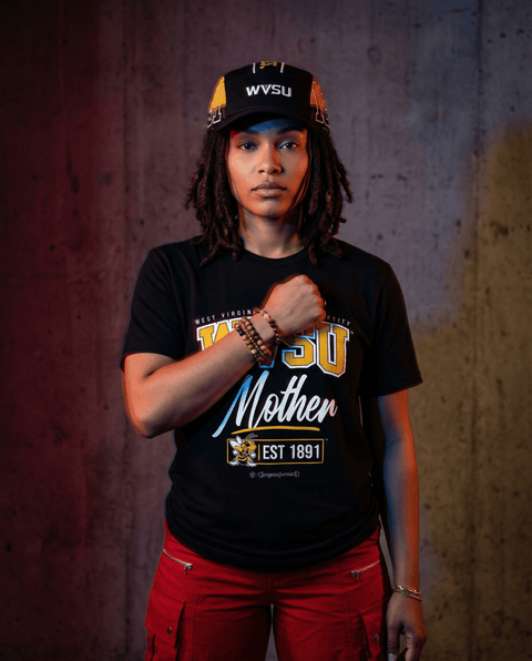 DungeonForward - The Family - West Virginia State University (WVSU) - Tshirt - DungeonForward