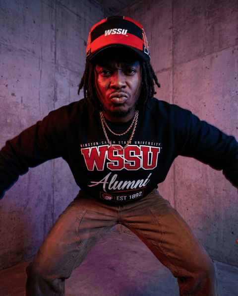 DungeonForward - The Family - Winston - Salem State University (WSSU) - Sweatshirt - DungeonForward