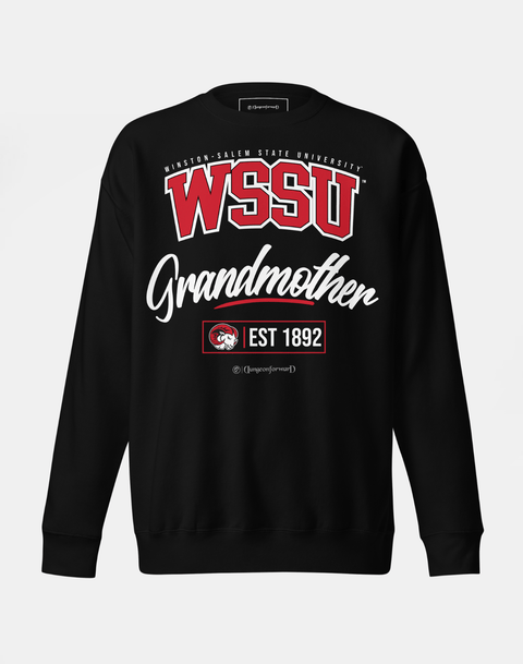DungeonForward - The Family - Winston - Salem State University (WSSU) - Sweatshirt - DungeonForward