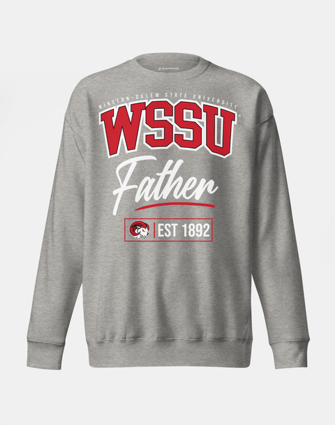 DungeonForward - The Family - Winston - Salem State University (WSSU) - Sweatshirt - DungeonForward